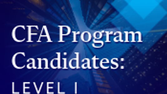 CFA Program Level I Group.png